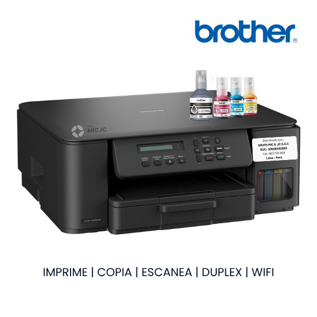 IMPRESORA MULTIFUNCIONAL BROTHER DCP-T530DW