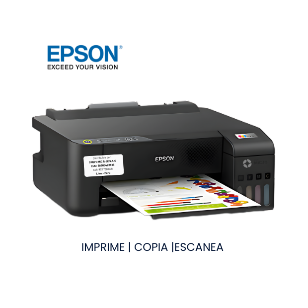 IMPRESORA MULTIFUNCIONAL EPSON ECOTANK L3210