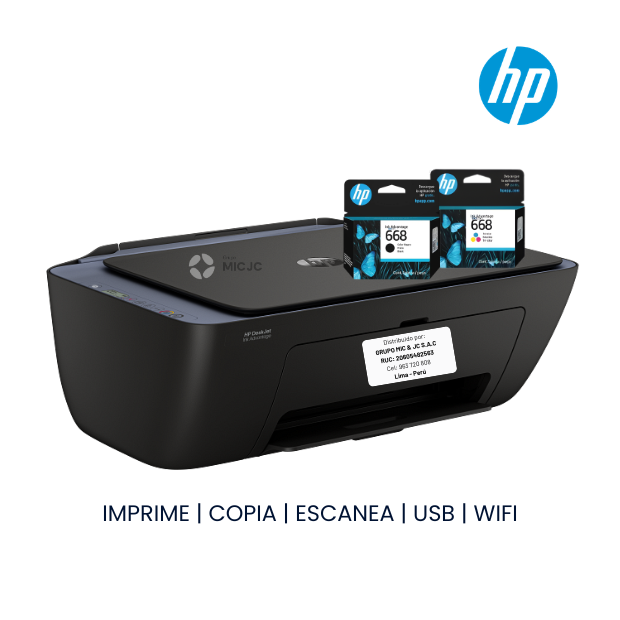 IMPRESORA MULTIFUNCIONAL HP DESKJET INK ADVANTAGE 2975