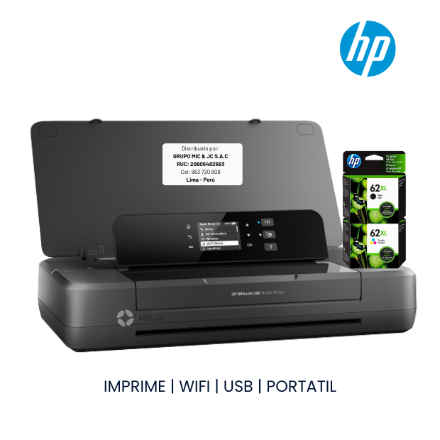 IMPRESORA HP PORTATIL OFFICEJET 200 WIFI