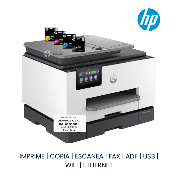 IMPRESORA MULTIFUNCIONAL HP OFFICEJET PRO 9130