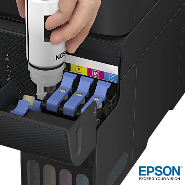 IMPRESORA MULTIFUNCIONAL EPSON ECOTANK L4360 WIFI DUPLEX