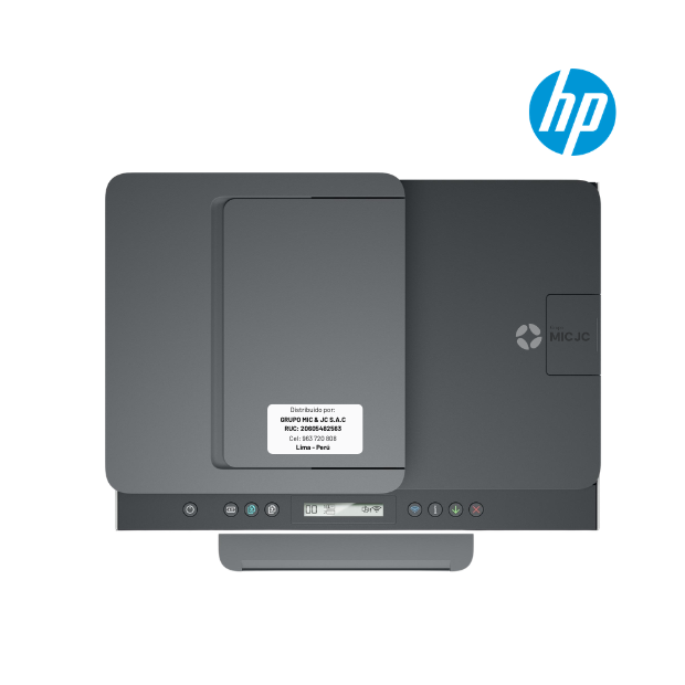 IMPRESORA MULTIFUNCIONAL HP SMART TANK 750 WIFI / BT / LAN